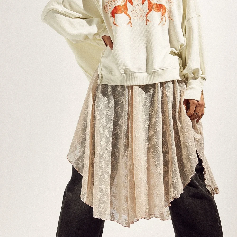 Free People Dial for Drama Slip - Picture 5 of 9